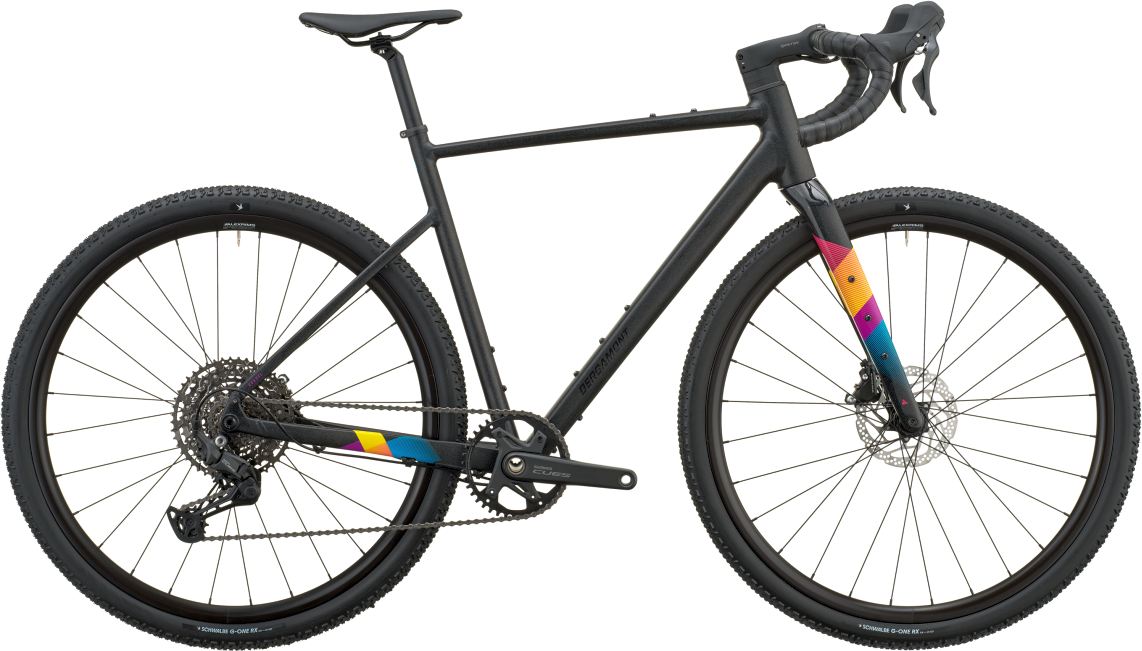 Bergamont Grandurance 40 Gravel Fahrrad champion schwarz 2027