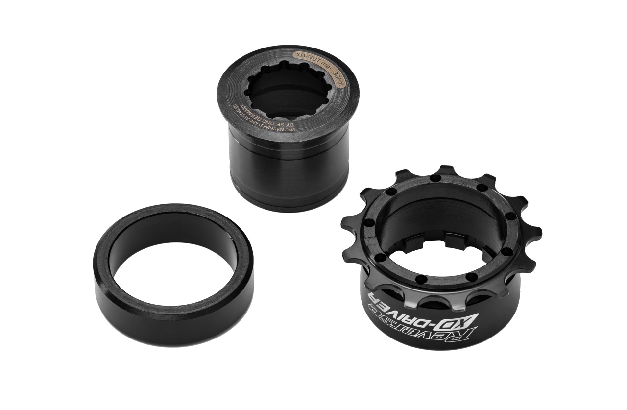 Reverse XD Single Speed Kit 14T schwarz
