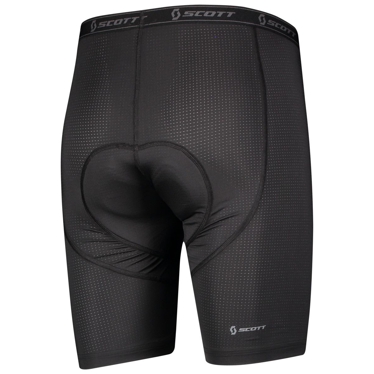 Scott Underwear Trail + Fahrrad Innenhose kurz schwarz 2027