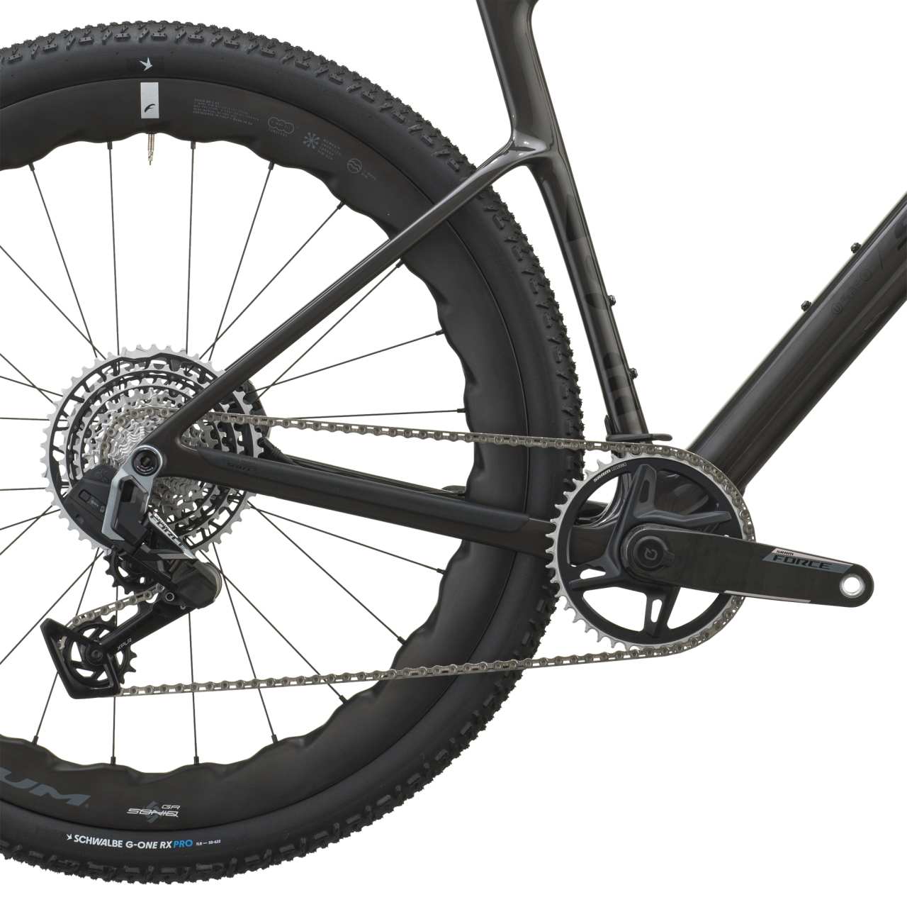 Scott Addict Gravel 20 Carbon Fahrrad watery schwarz 2027