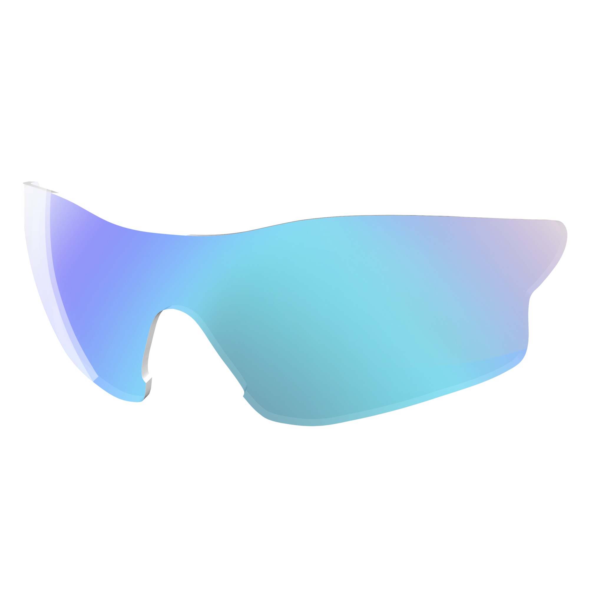 Scott Leap Ersatzscheibe für Leap Wechselscheiben Brille blau chrome