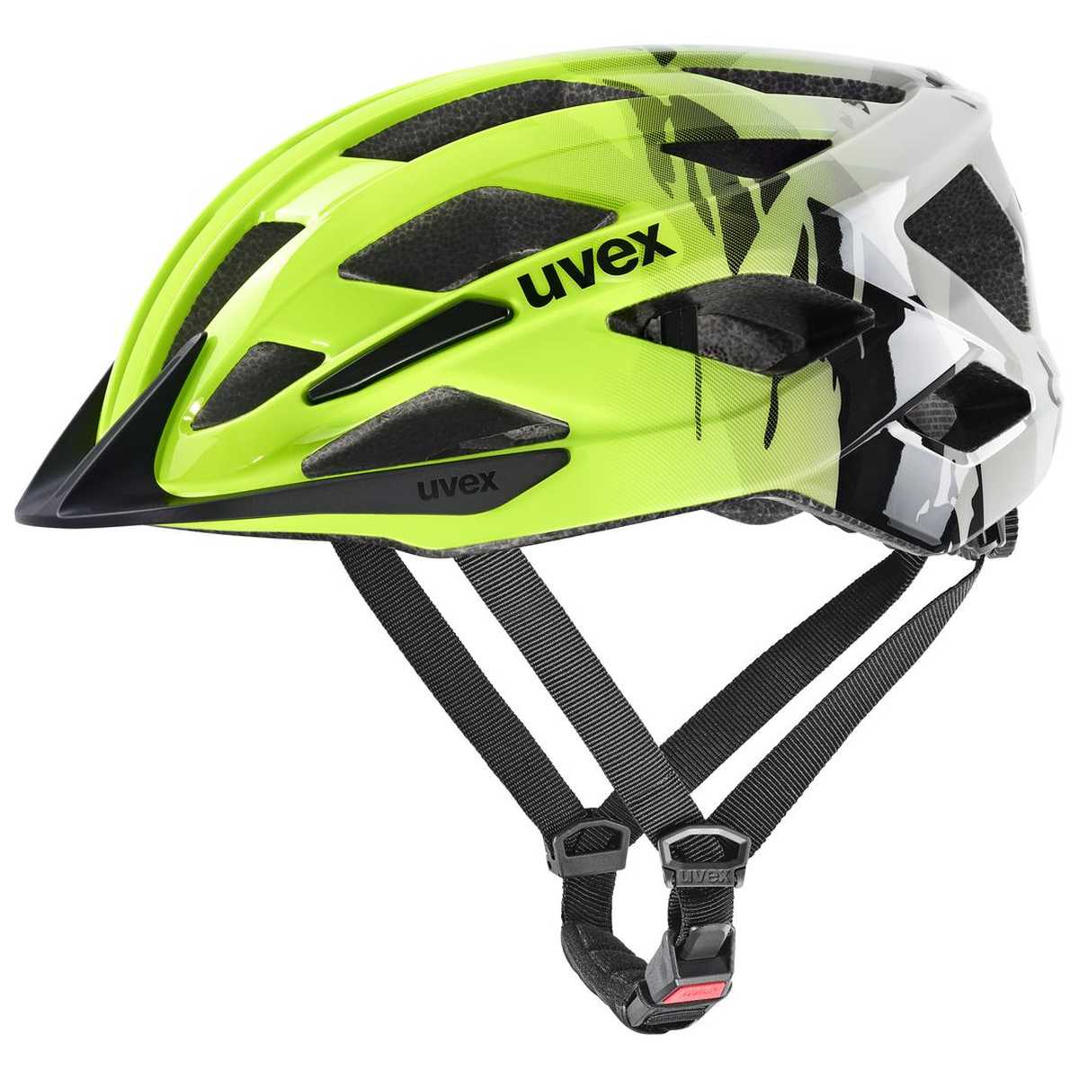 uvex Air Wing 2 Fahrrad Helm gelb/grau 2027