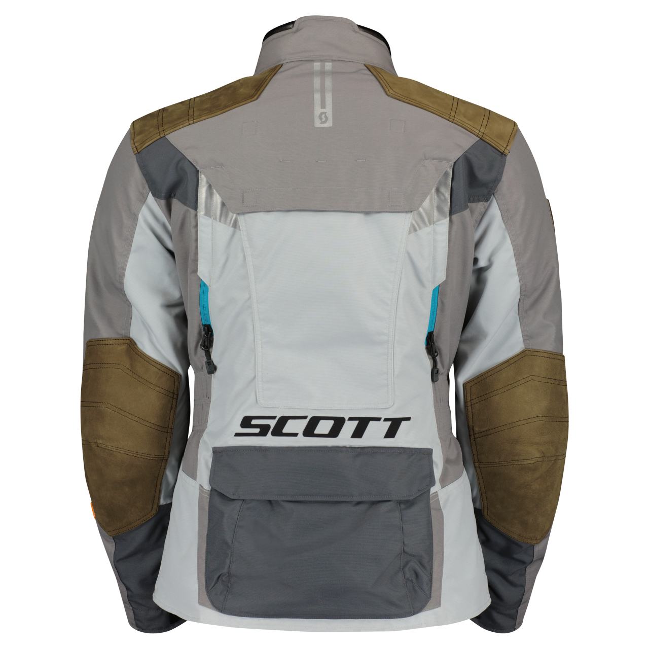 Scott Dualraid Dryo Damen Motorrad Jacke grau 2025