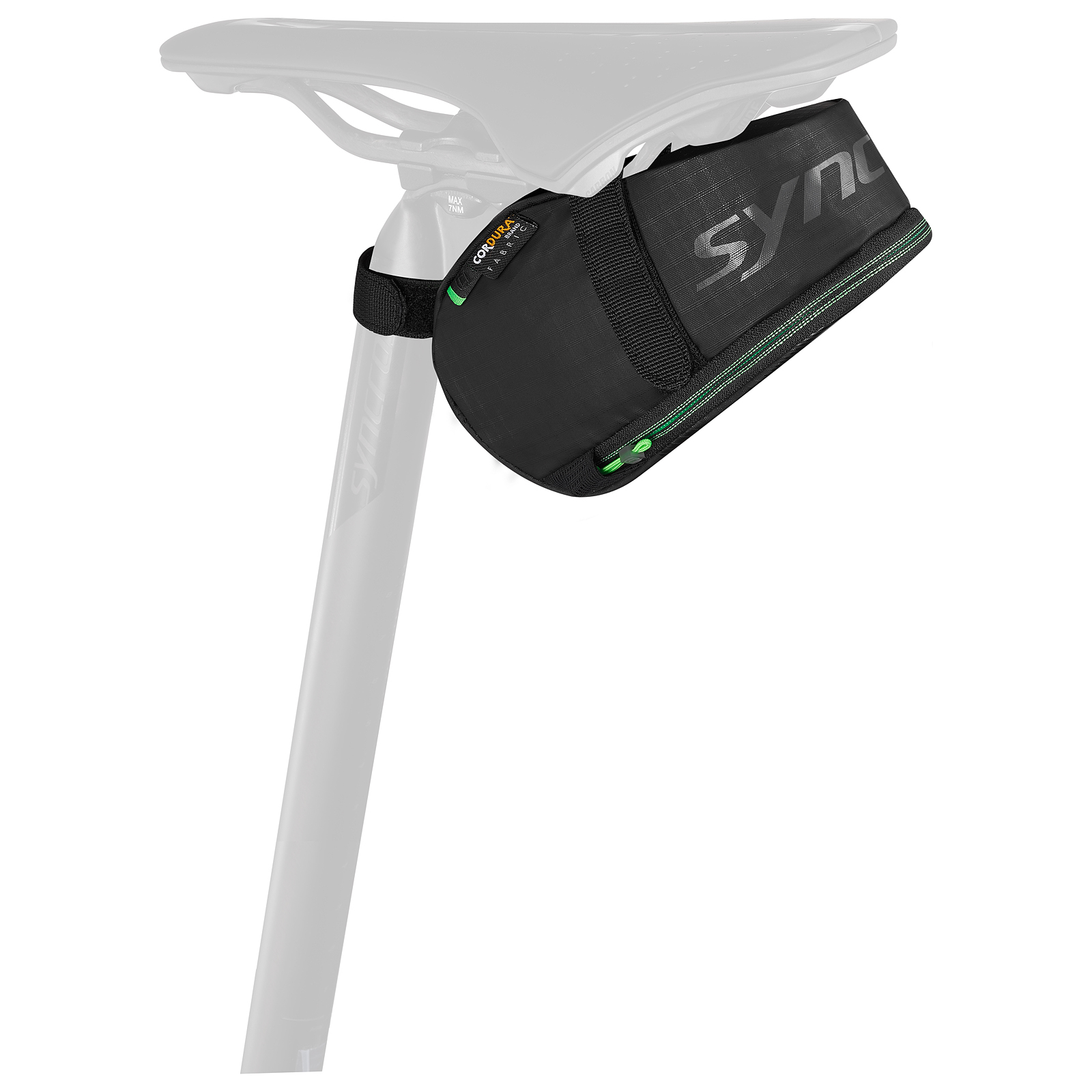 Syncros HiVol 600 Strap Fahrrad Satteltasche schwarz