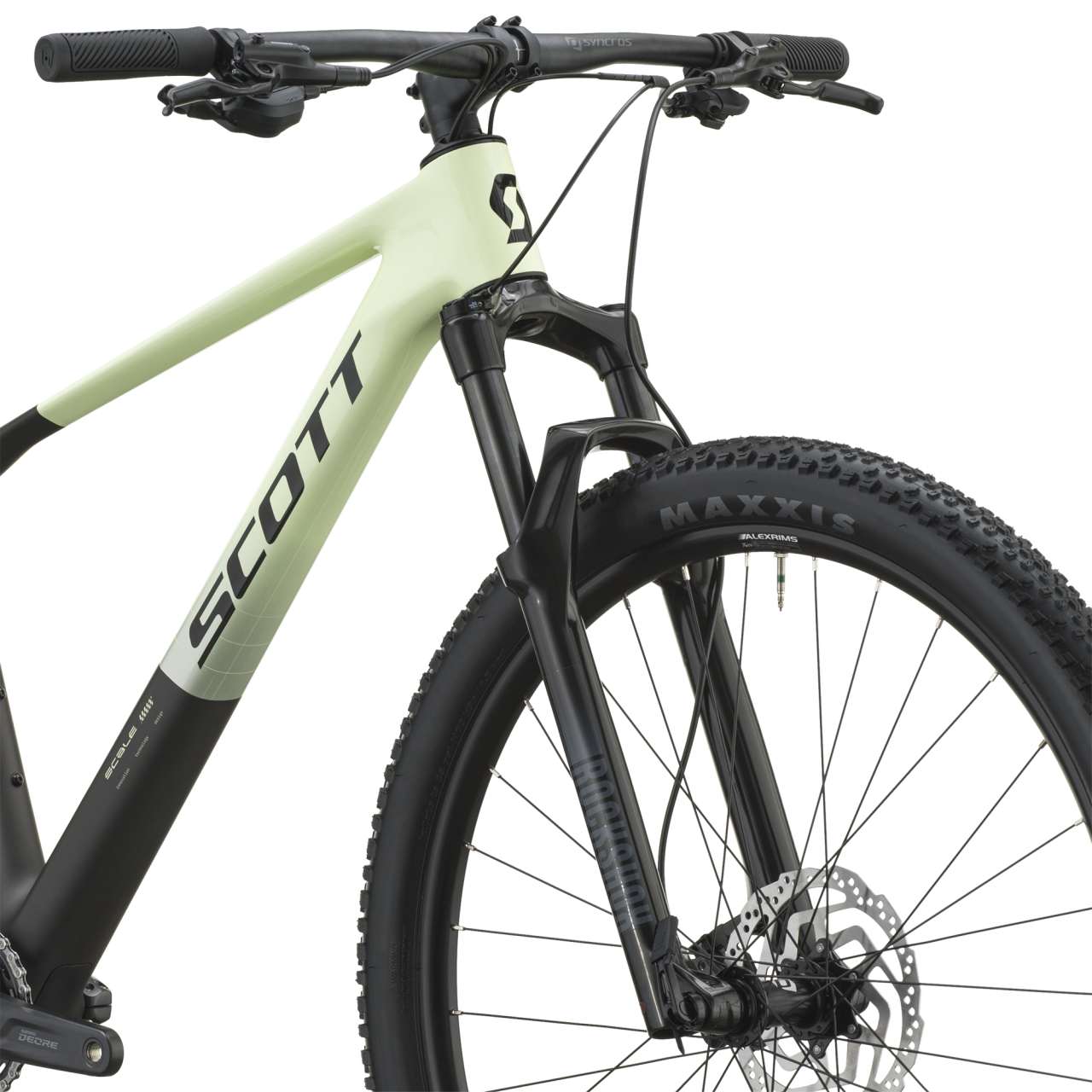 Scott Scale 20 29'' MTB Fahrrad cream grün/carbon schwarz 2027