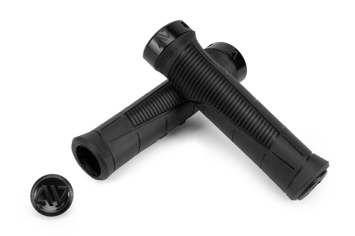 Acid Endure 32.5 mm Fahrradgriffe schwarz