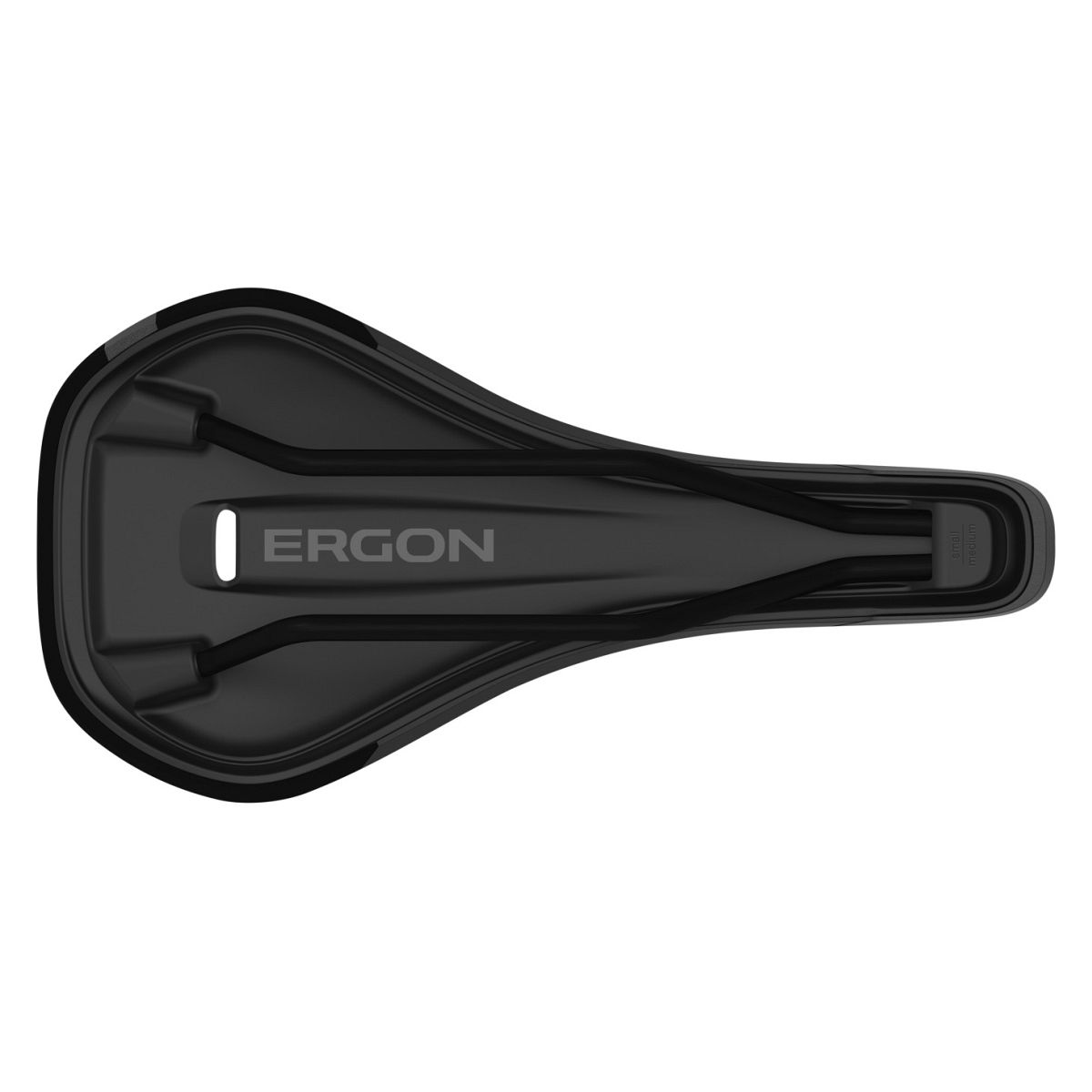 Ergon Enduro ergonomischer Gravity Fahrrad Sattel schwarz