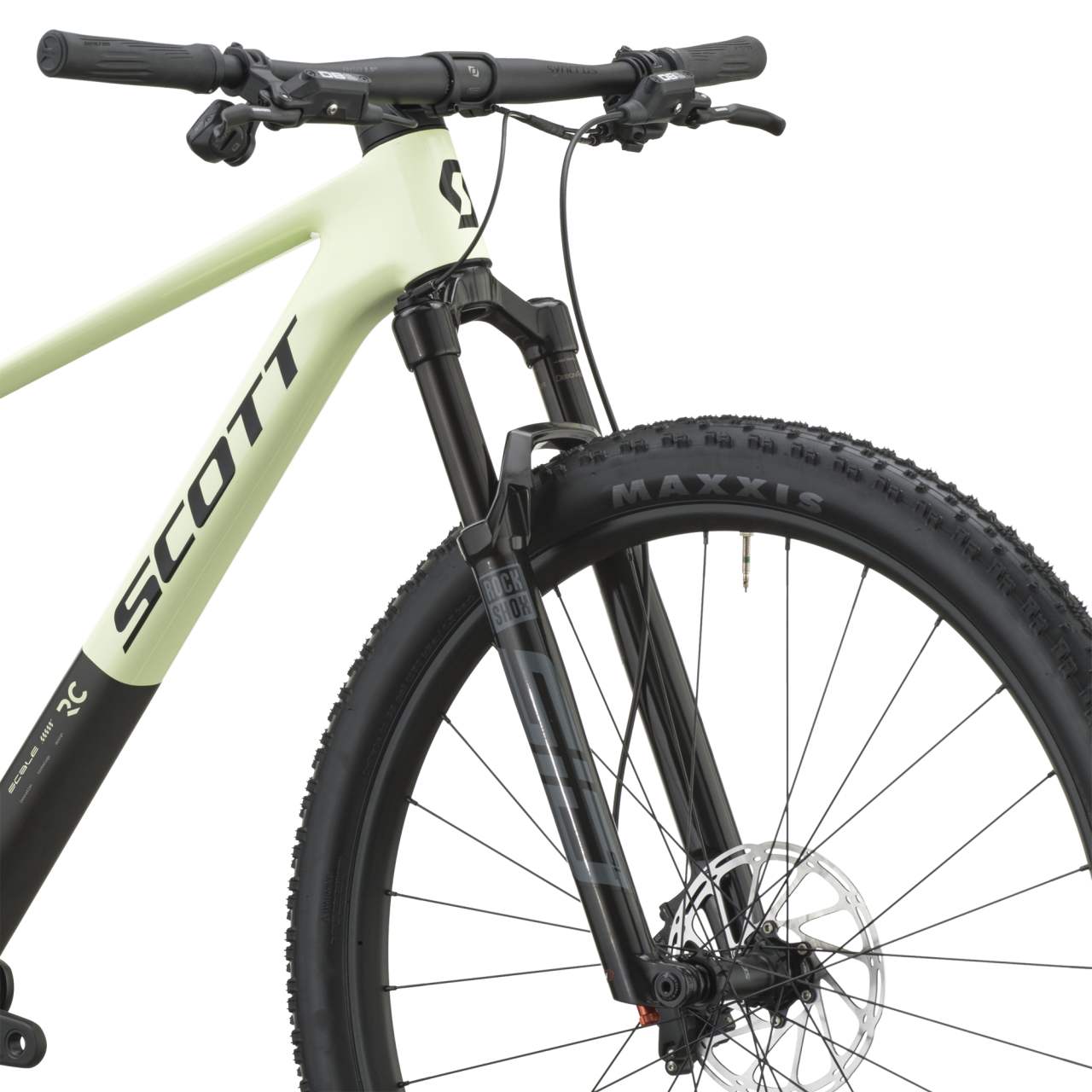 Scott Scale RC Team 29'' Carbon MTB Fahrrad cream grün/carbon schwarz 2027
