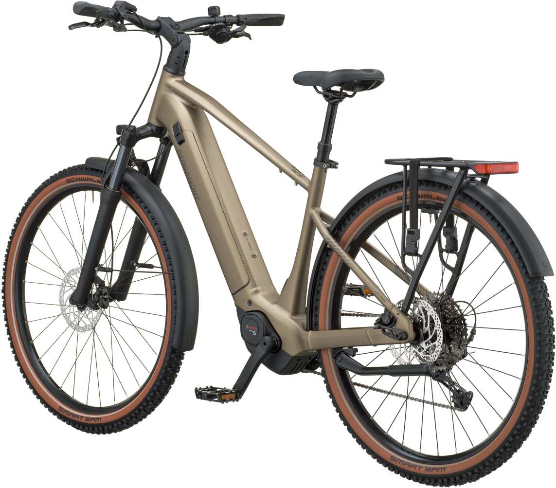 Bergamont Horizon SUV 20 29'' E-Bike Trekking Pedelec warm silberfarben 2027