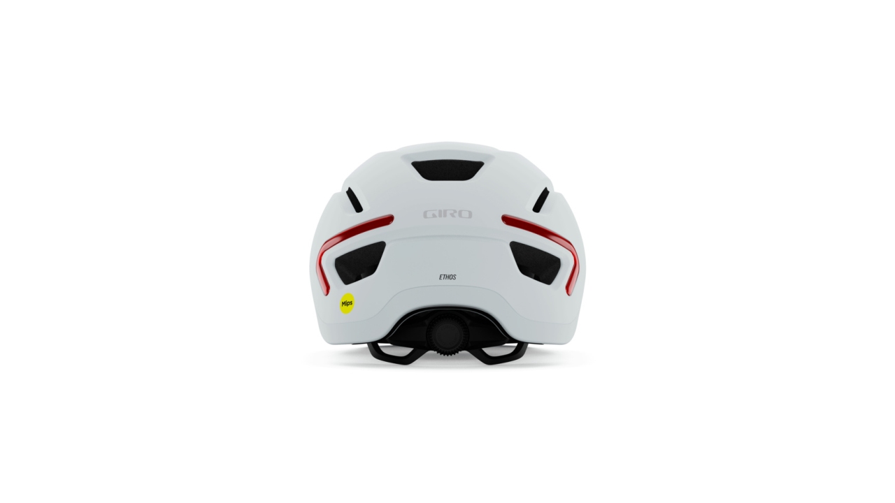 Giro Ethos MIPS City Fahrrad Helm matt weiß 2025
