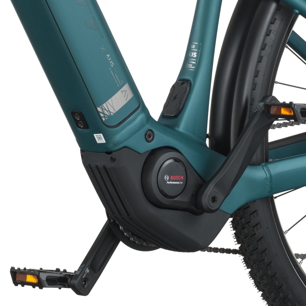 Scott Axis 30 29'' E-Bike Trekking Pedelec cypress grün 2026