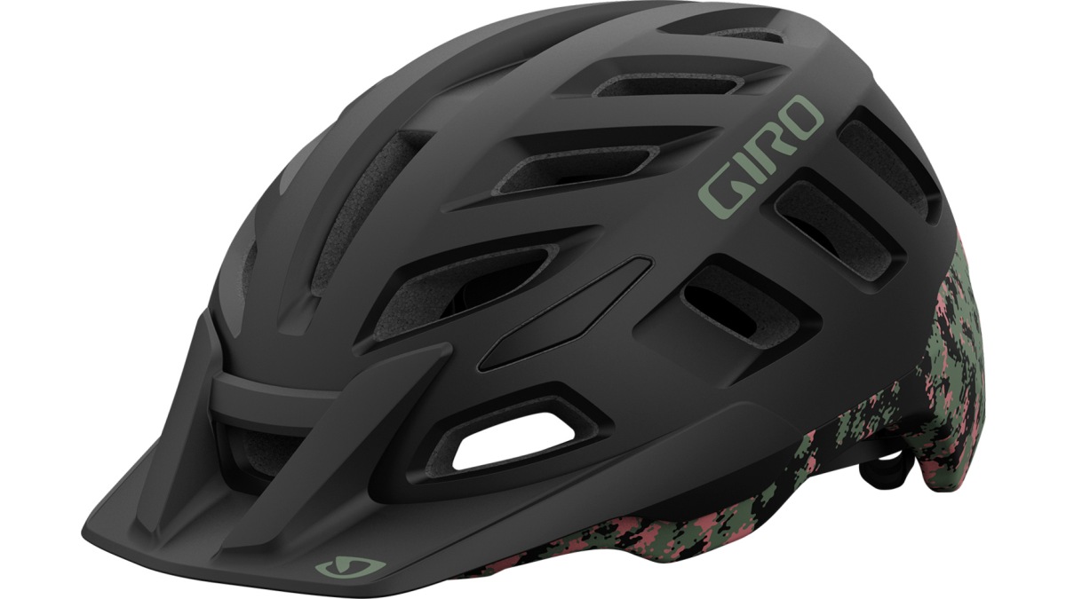Giro Radix MIPS All Mountain MTB Fahrrad Helm matt static schwarz 2025