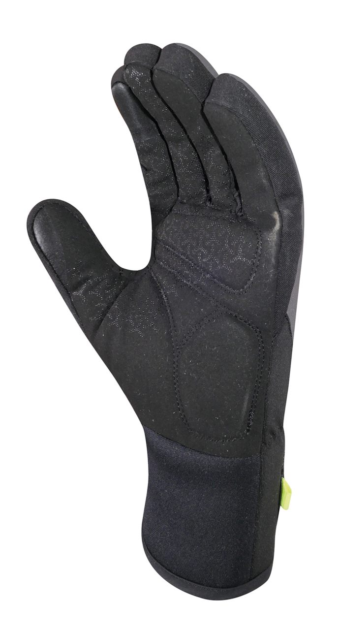 Chiba Roadmaster Reflex Winter Fahrrad Handschuhe lang reflektierend schwarz 2027