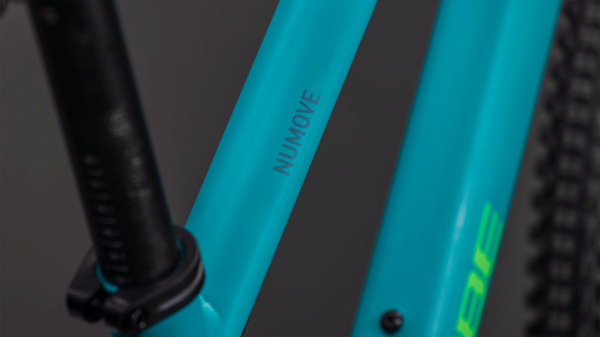 Cube Numove 200 20'' Kinder Fahrrad seagreen/green 2027