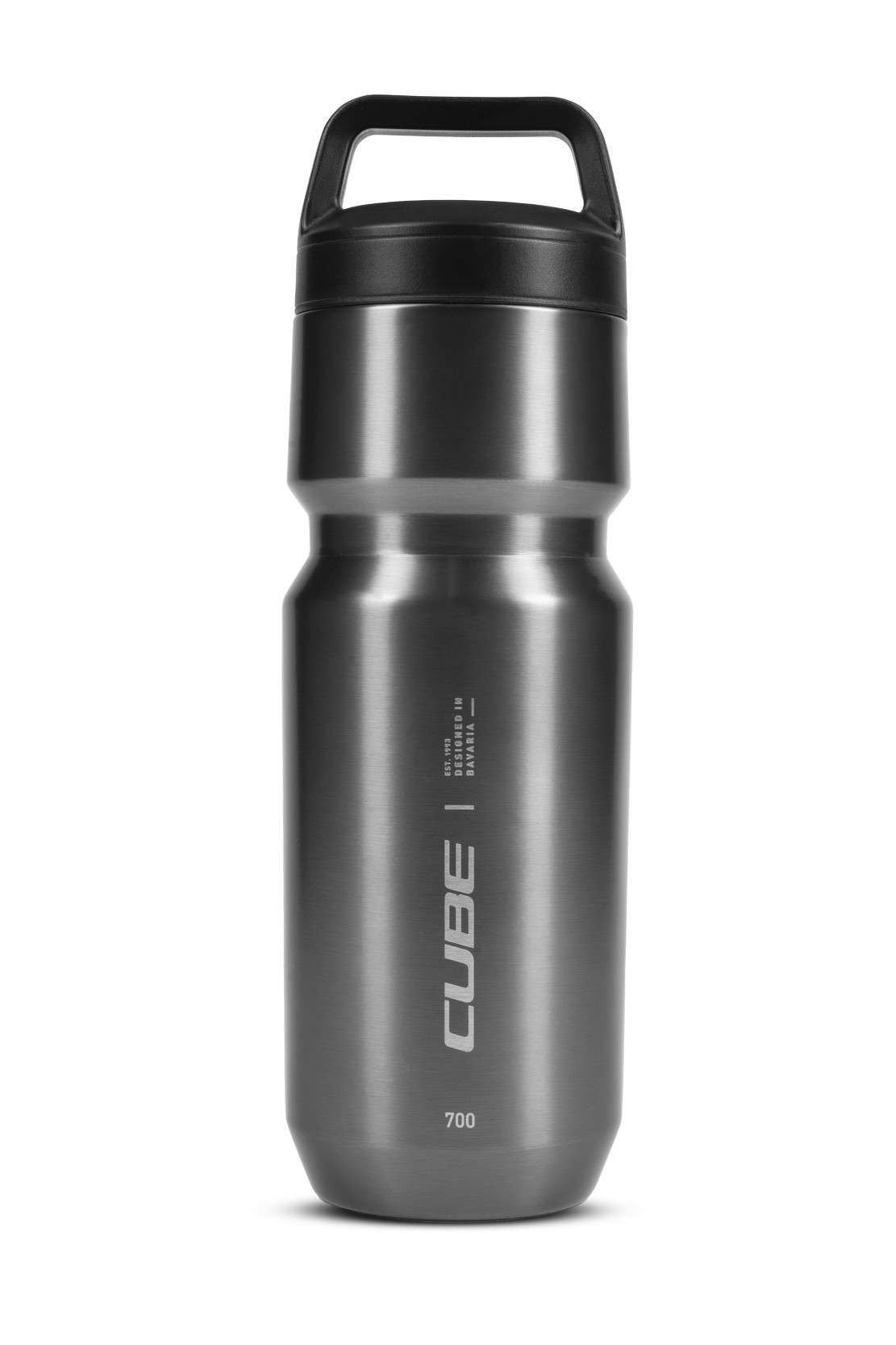 Cube Arc 700 Fahrrad Isolierflasche grau