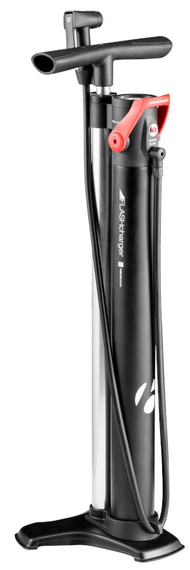 Bontrager TLR Flash Charger Fahrrad Standpumpe schwarz