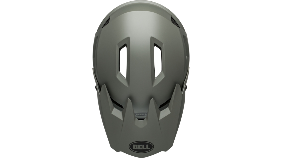 Bell Sanction 2 DH Fahrrad Helm matt grau 2026