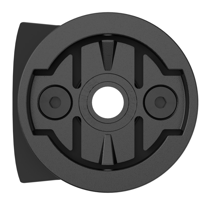 Syncros Top Cap Vorbaukappe MTB AM Computer Halterung schwarz
