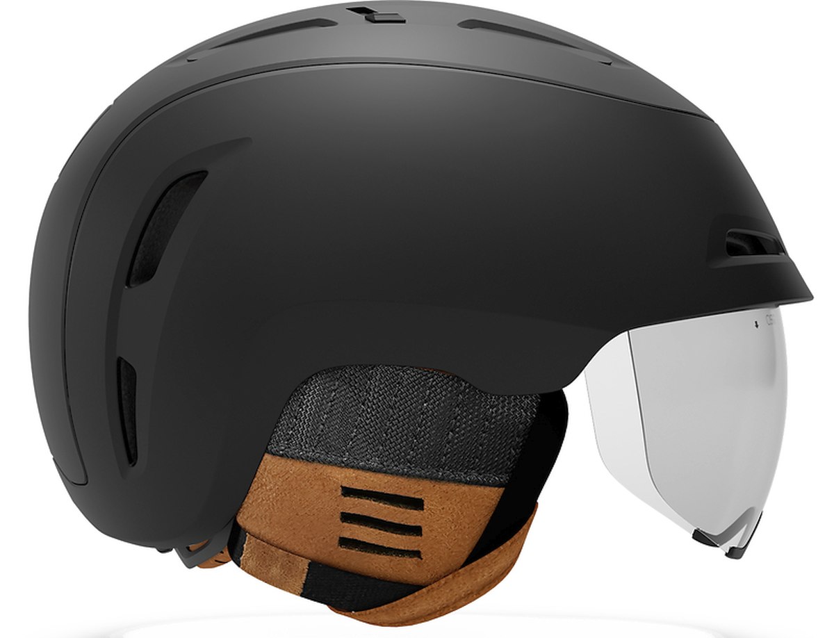 Giro Bexley MIPS City Fahrradhelm matt schwarz 2026