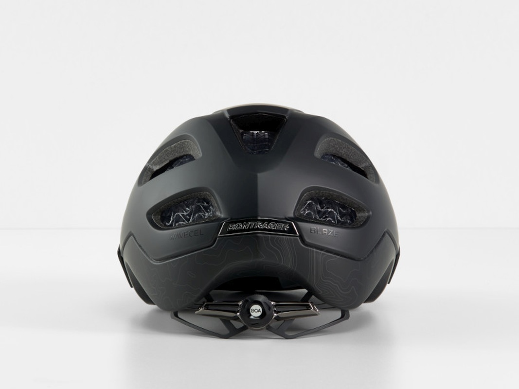 Bontrager Blaze WaveCel MTB Fahrrad Helm schwarz 2024