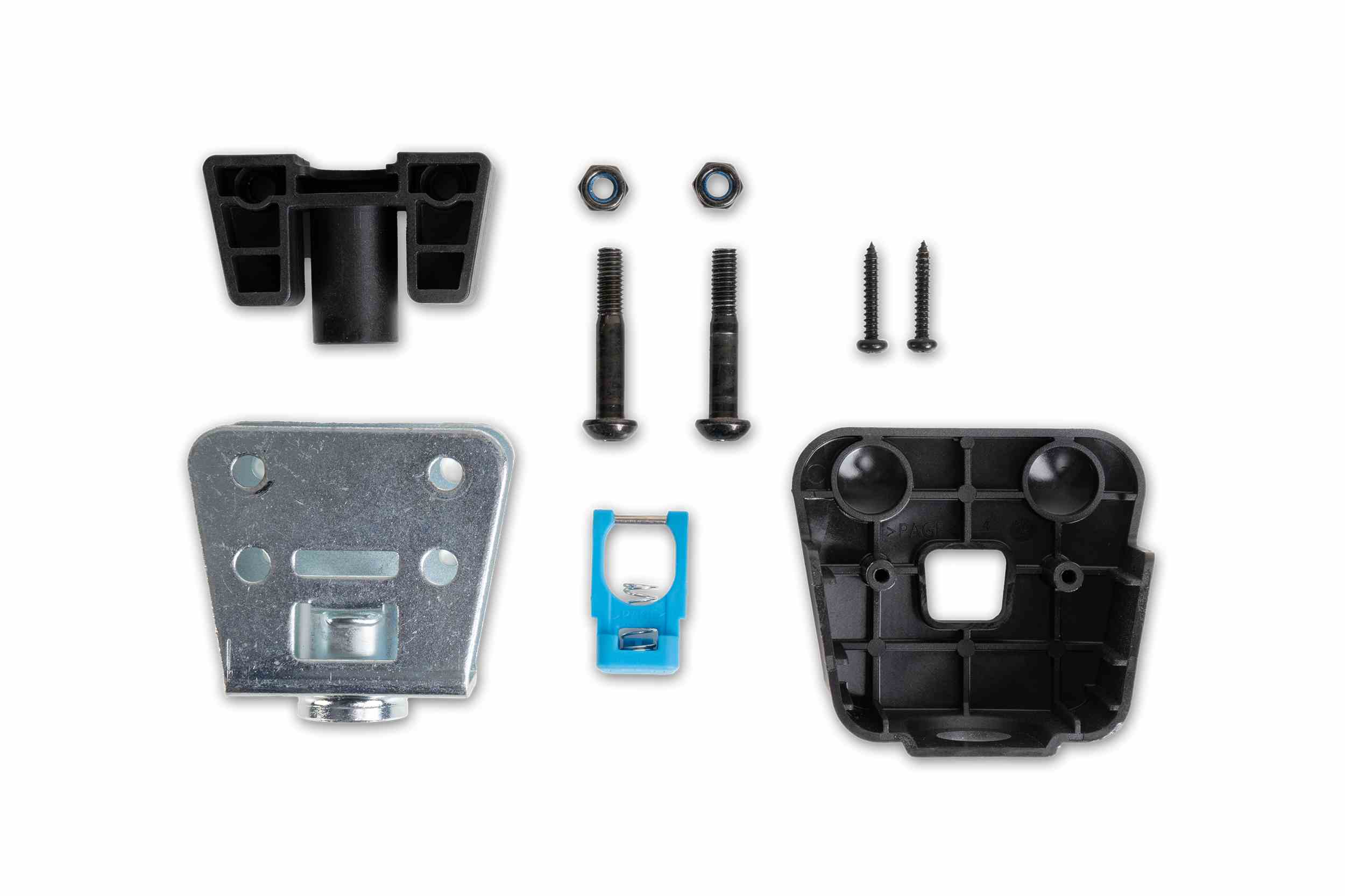 Cube Aufnahme Buggy Rad für Kinder Fahrradanhänger Double CMPT / PURE schwarz