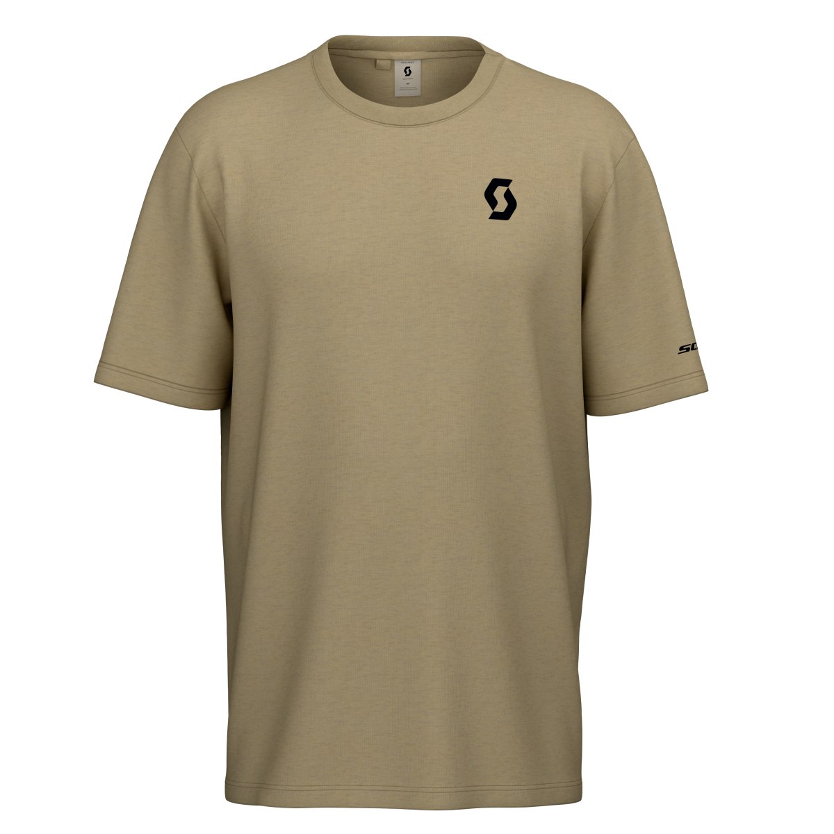 Scott Defined DRI Wool Outdoor / Sport Shirt kurzarm portobello beige 2027
