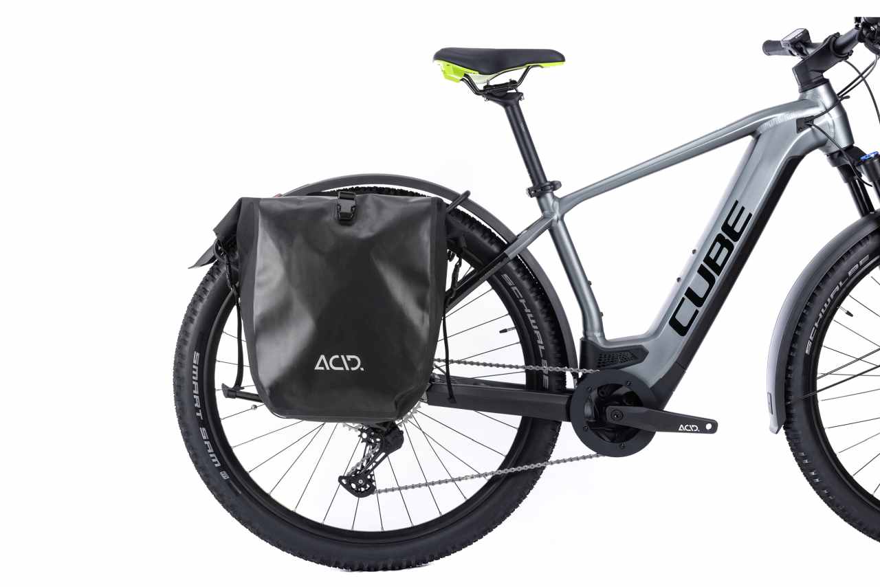 Acid SIC Rail 27.5'' Boost Fahrrad Gepäckträger schwarz