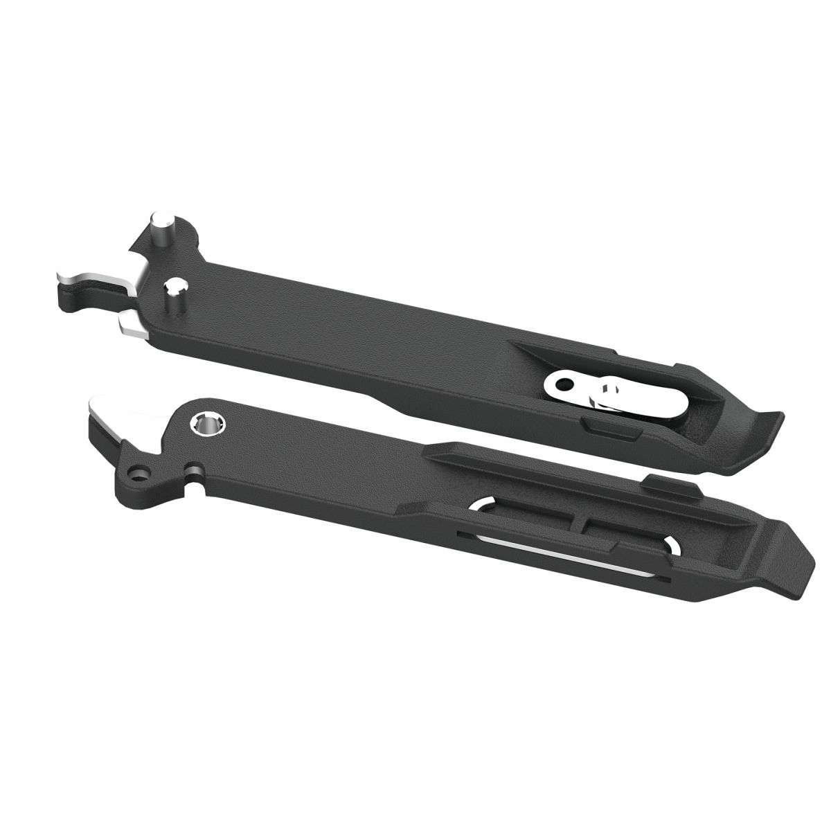 Topeak Power Lever X Fahrrad Kettenschloss / Reifenheber Werkzeug Set schwarz