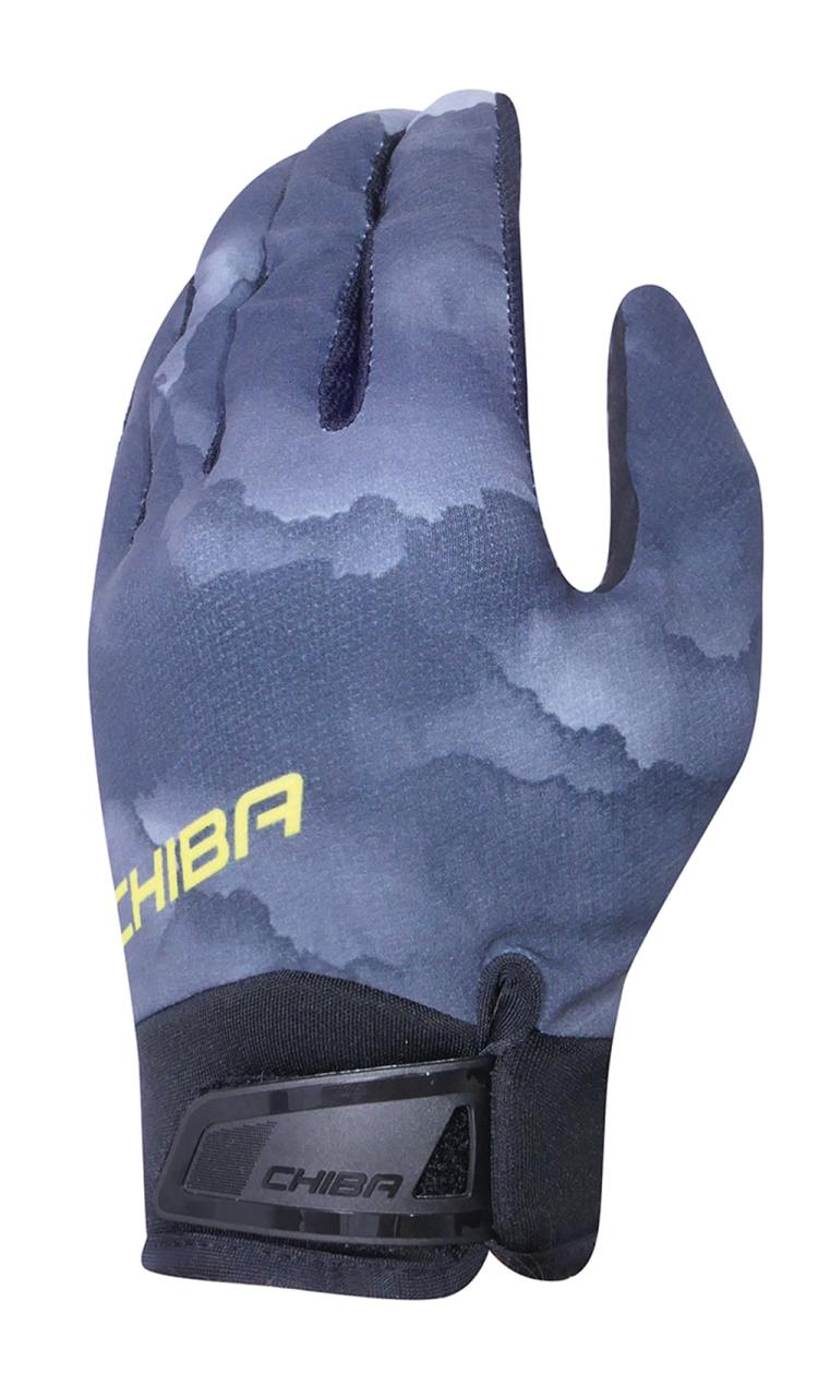 Chiba Viper Fahrrad Handschuhe lang grau 2027