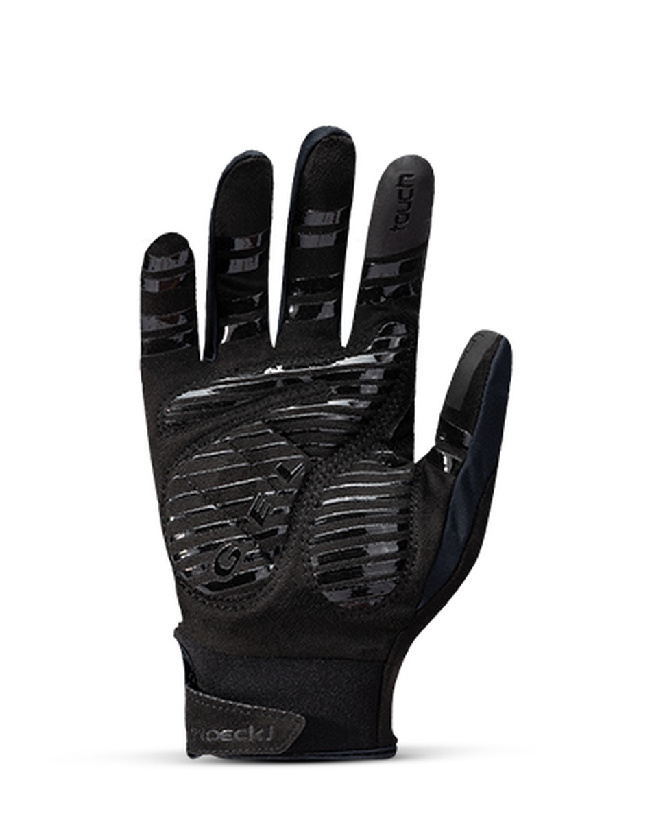 Roeckl Mori 2 Fahrrad Handschuhe lang schwarz/weiß 2026