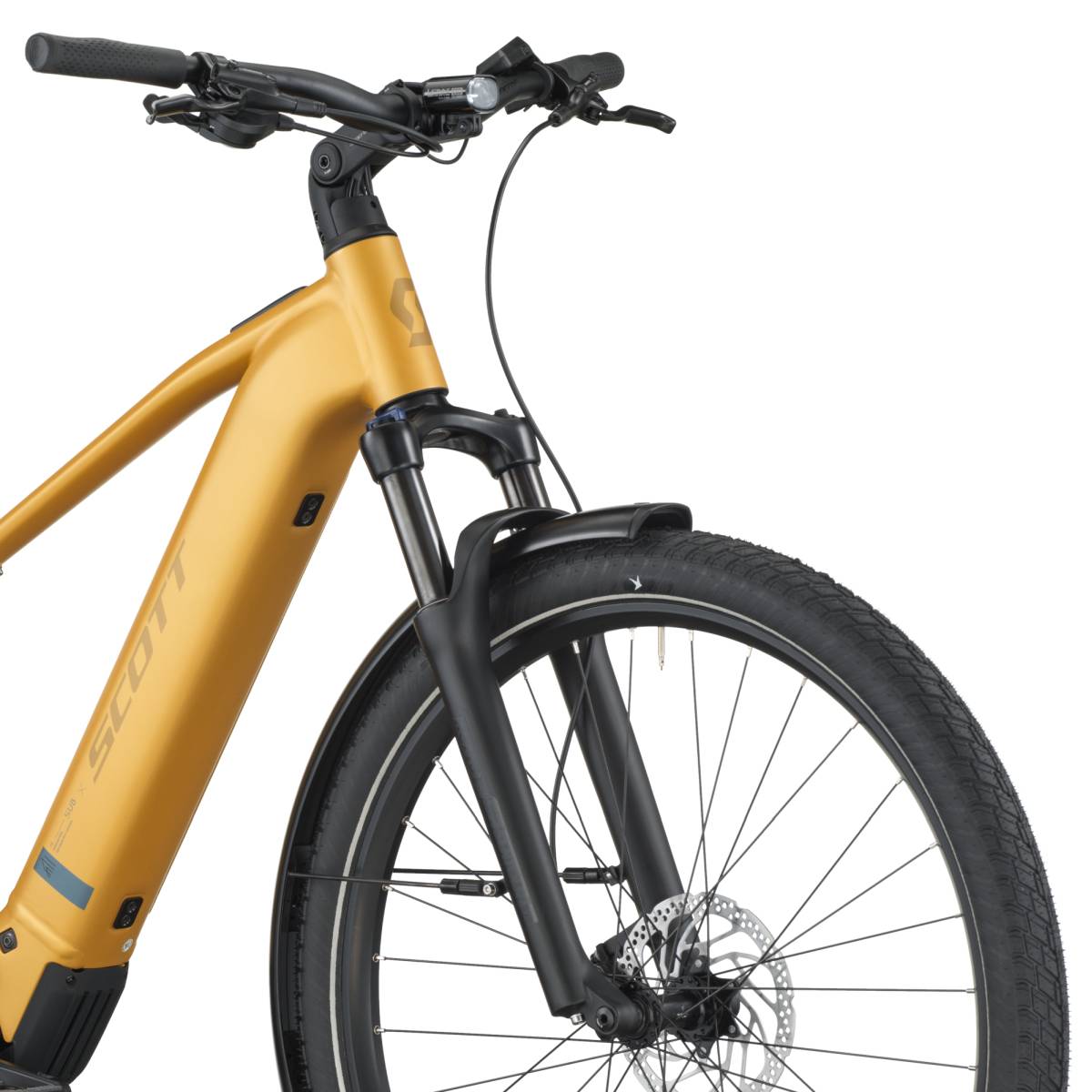 Scott Sub Sport 10 E-Bike Trekking Pedelec colorado goldfarben 2026