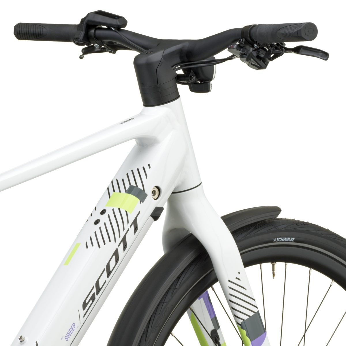 Scott Sweep 10 E-Bike Trekking Pedelec signal weiß 2027