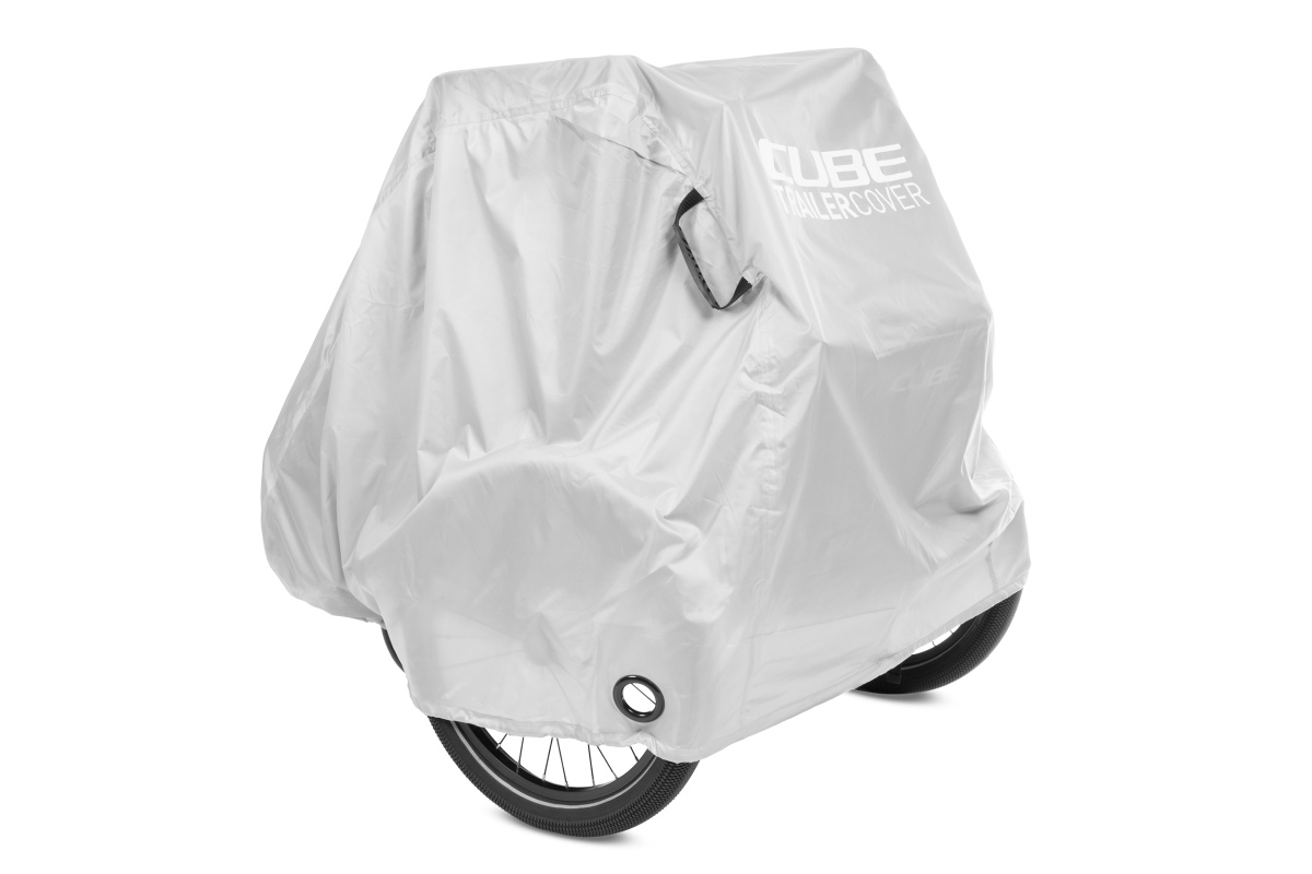 Cube Faltgarage für Fahrradanhänger grau