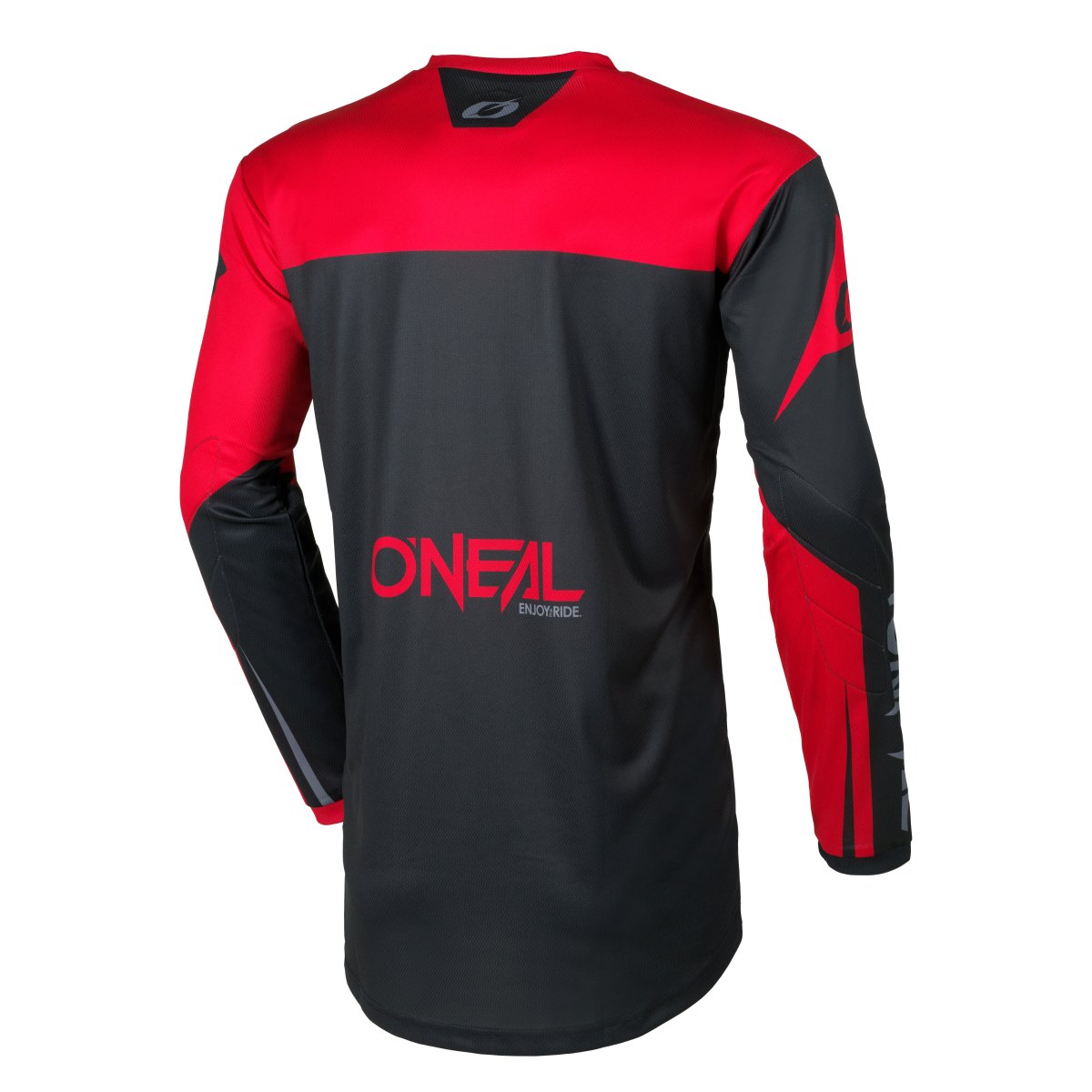 ONeal Element Racewear Motocross langarm Jersey schwarz/rot 2026