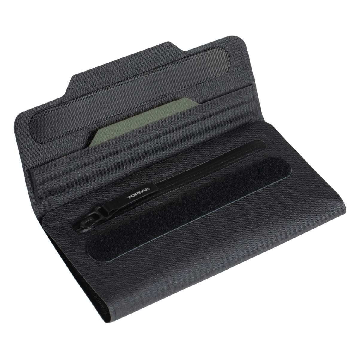 Topeak Phone DryWallet wasserdichte Smartphone-Hülle für Display bis 6.5'' mit integriertem Organizer schwarz