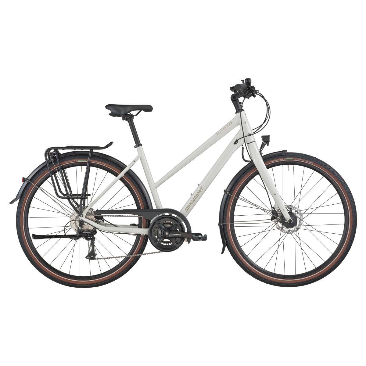 Bergamont Vitess 40 rigid Slope 28'' Trekking Fahrrad off weiß 2026