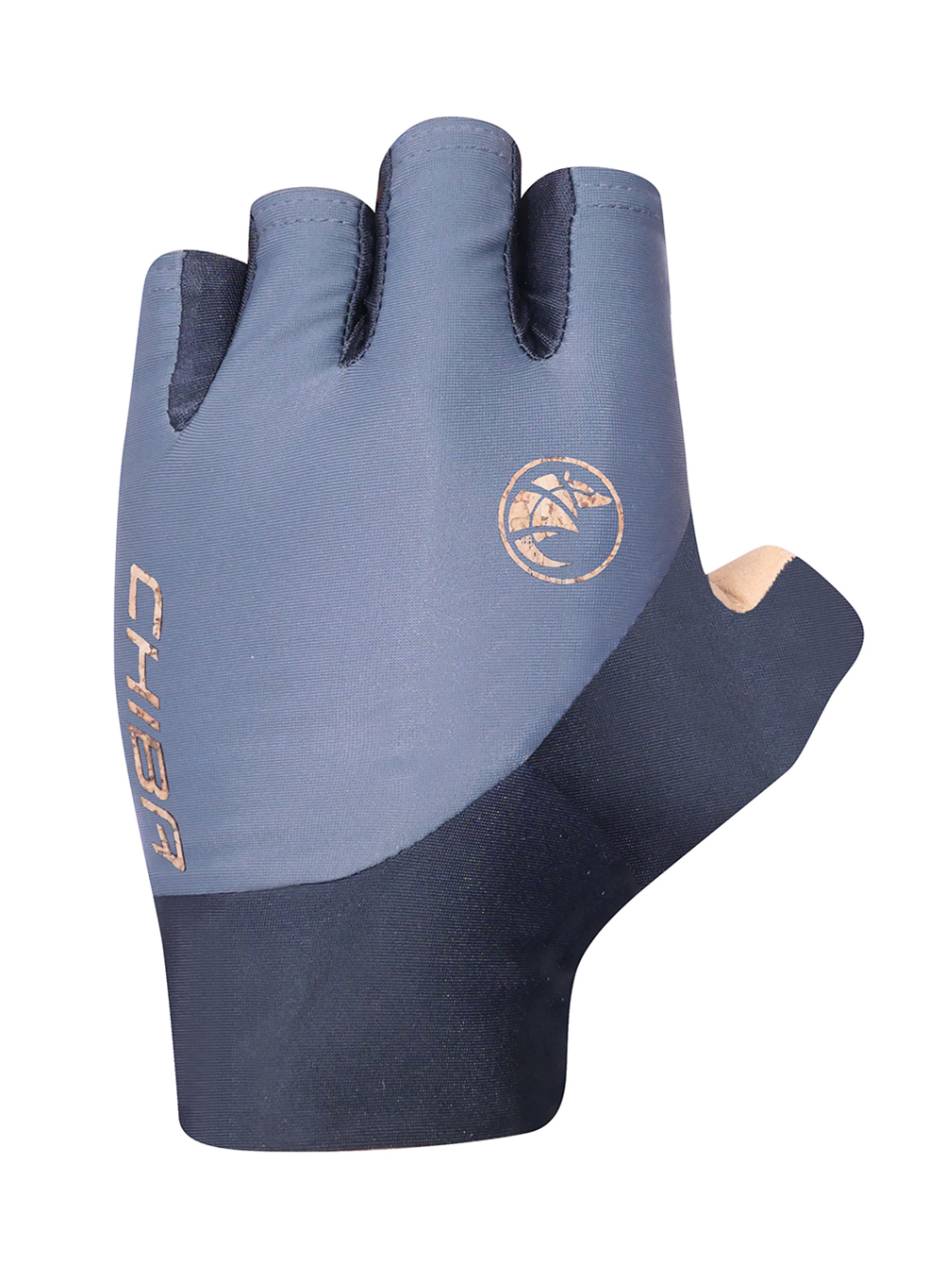 Chiba BioXCell Eco Pro Fahrrad Handschuhe kurz grau 2027