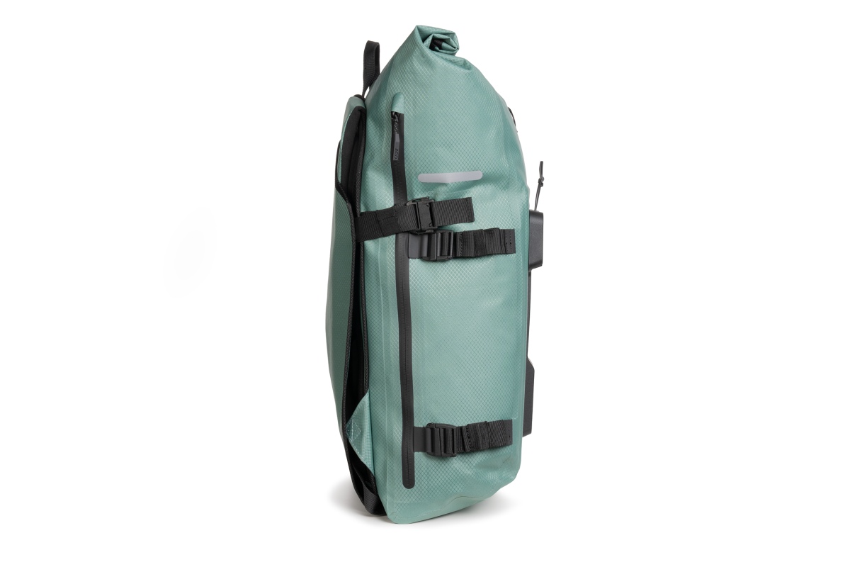 Acid Flip Pro 25 Cilink Fahrrad Seitentasche & Rucksack grün