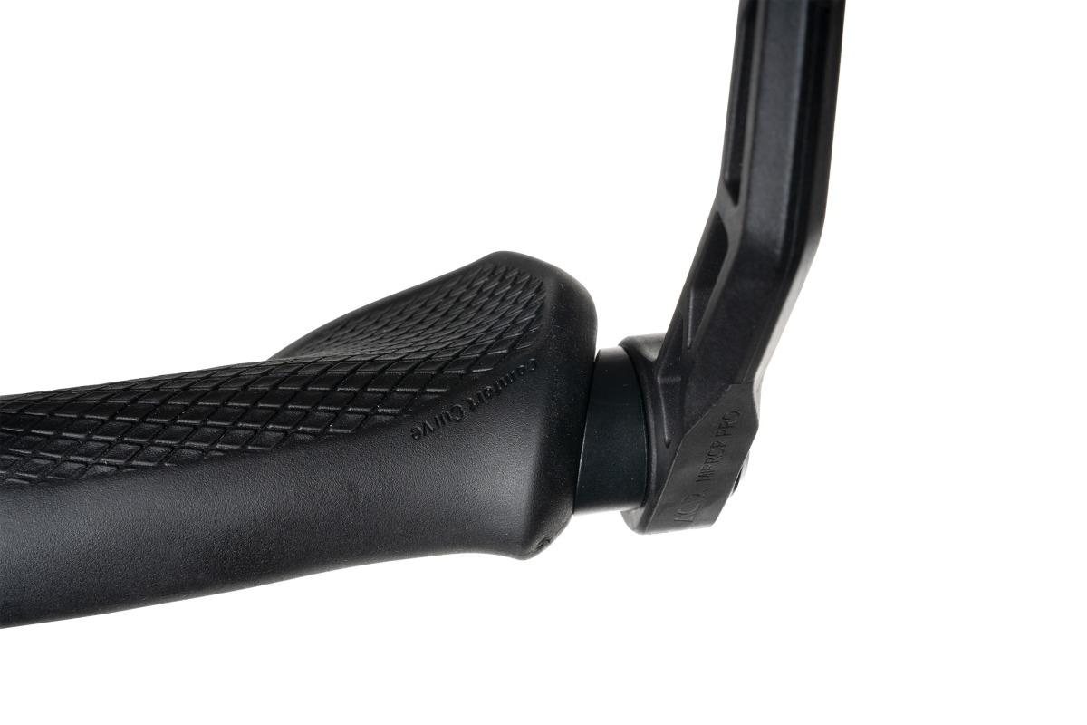 Acid Pro Comfort Griff Adapter für Spiegel schwarz