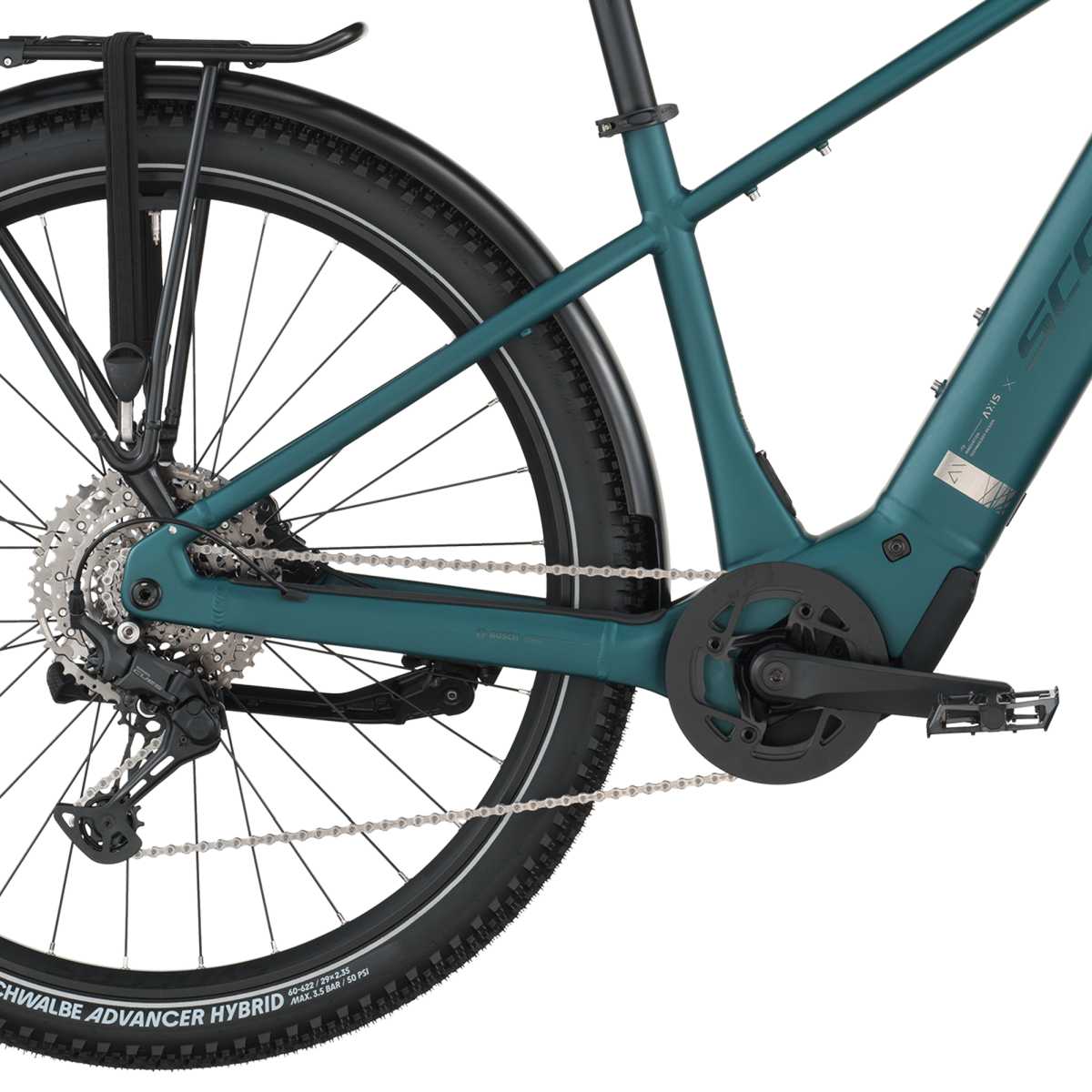 Scott Axis 30 29'' E-Bike Trekking Pedelec cypress grün 2026