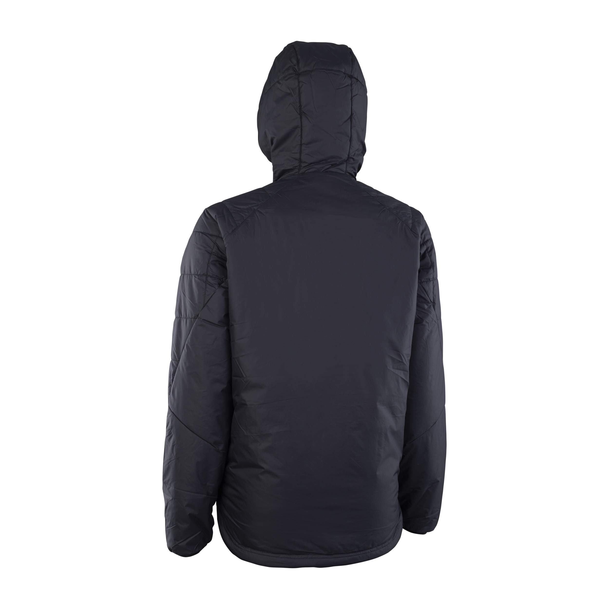 Ion Primaloft Shelter Damen Fahrrad Wind / Regenjacke schwarz 2025