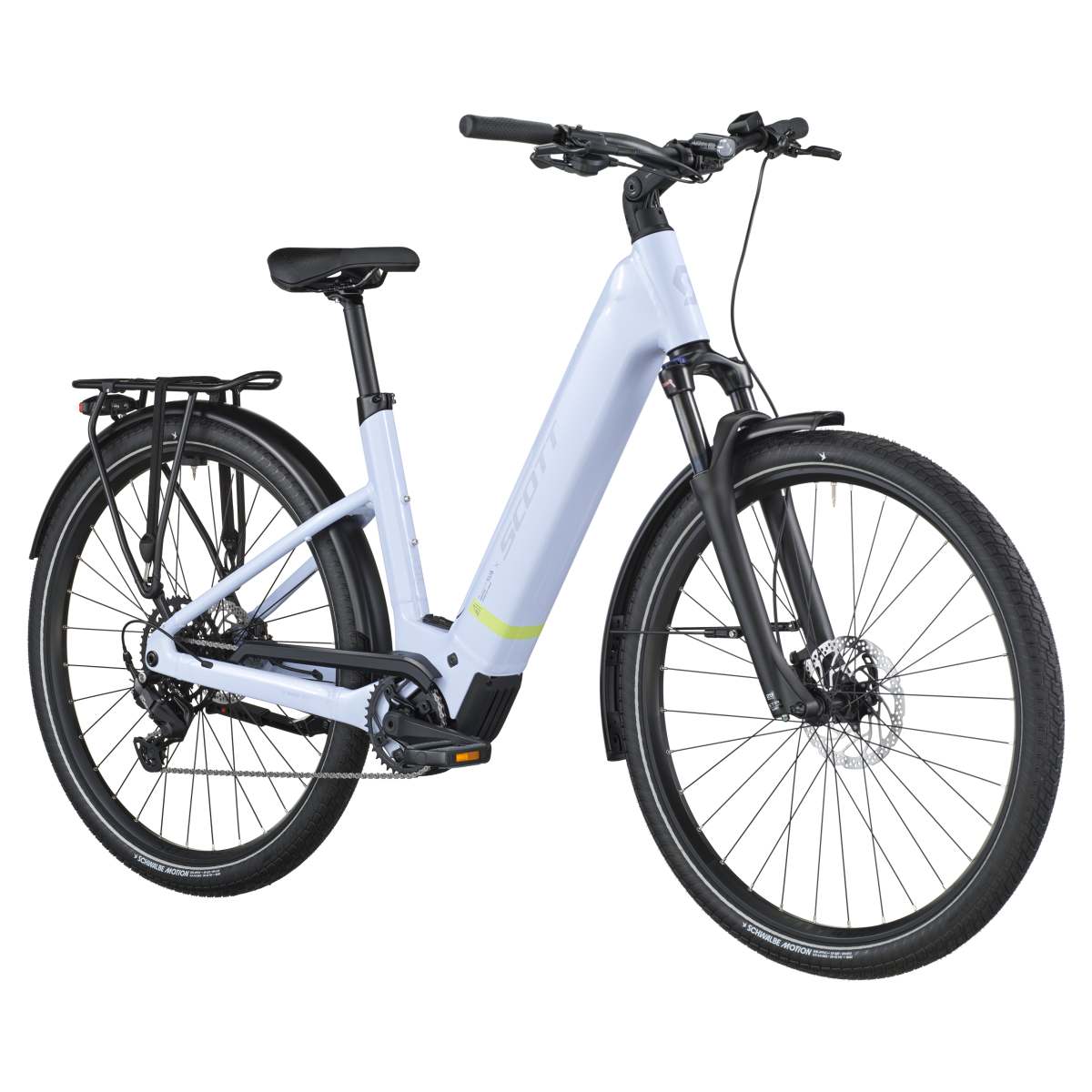 Scott Sub Sport 30 Wave E-Bike Trekking Pedelec icy blau 2026