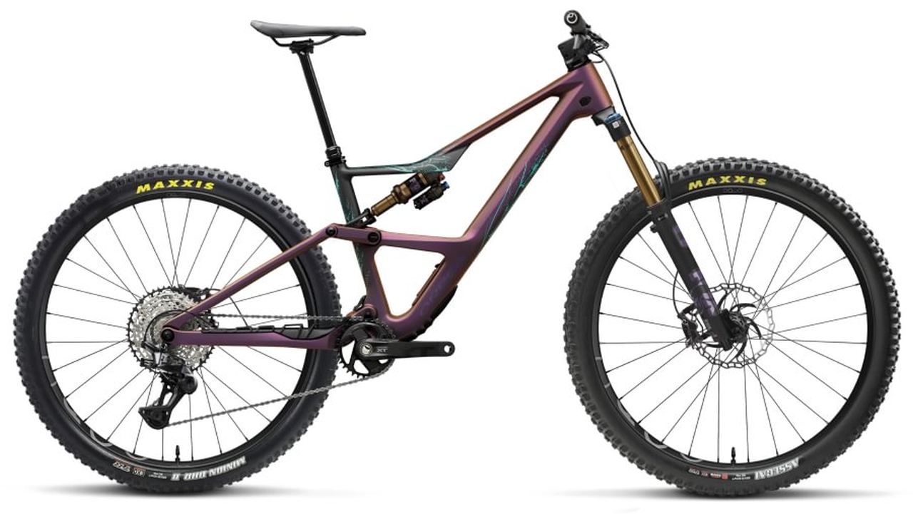 Orbea Occam LT M10 29'' Carbon MTB Fahrrad sunset carbon view/black 2027