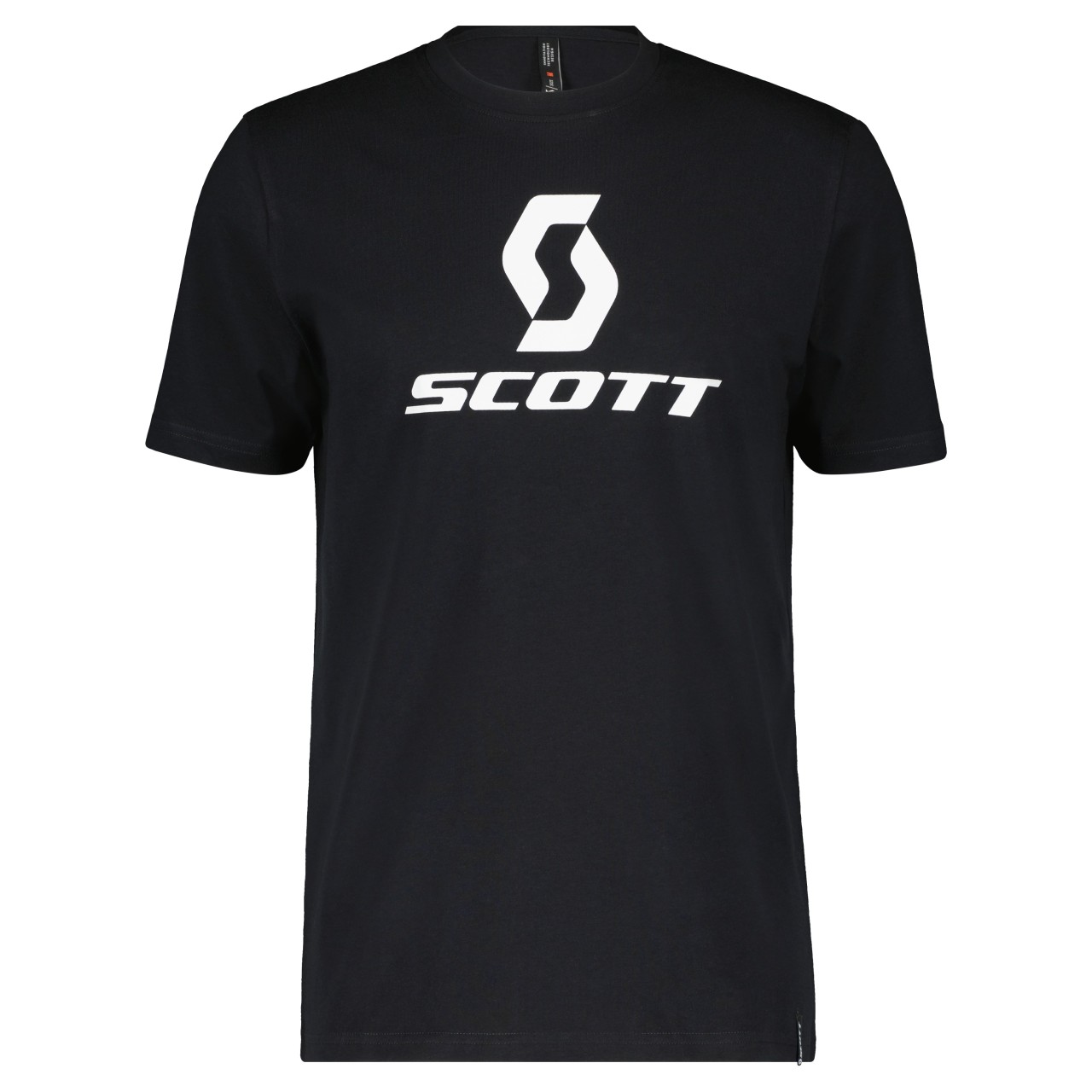 Scott Icon Freizeit T-Shirt schwarz 2027