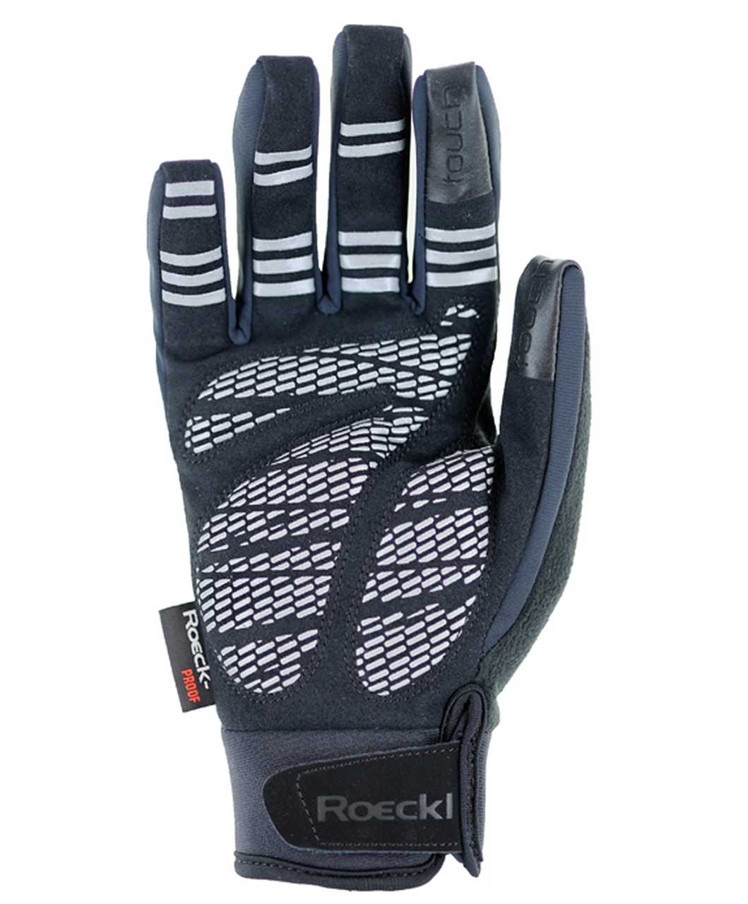 Roeckl Roen 2 Winter Fahrrad Handschuhe lang schwarz 2026