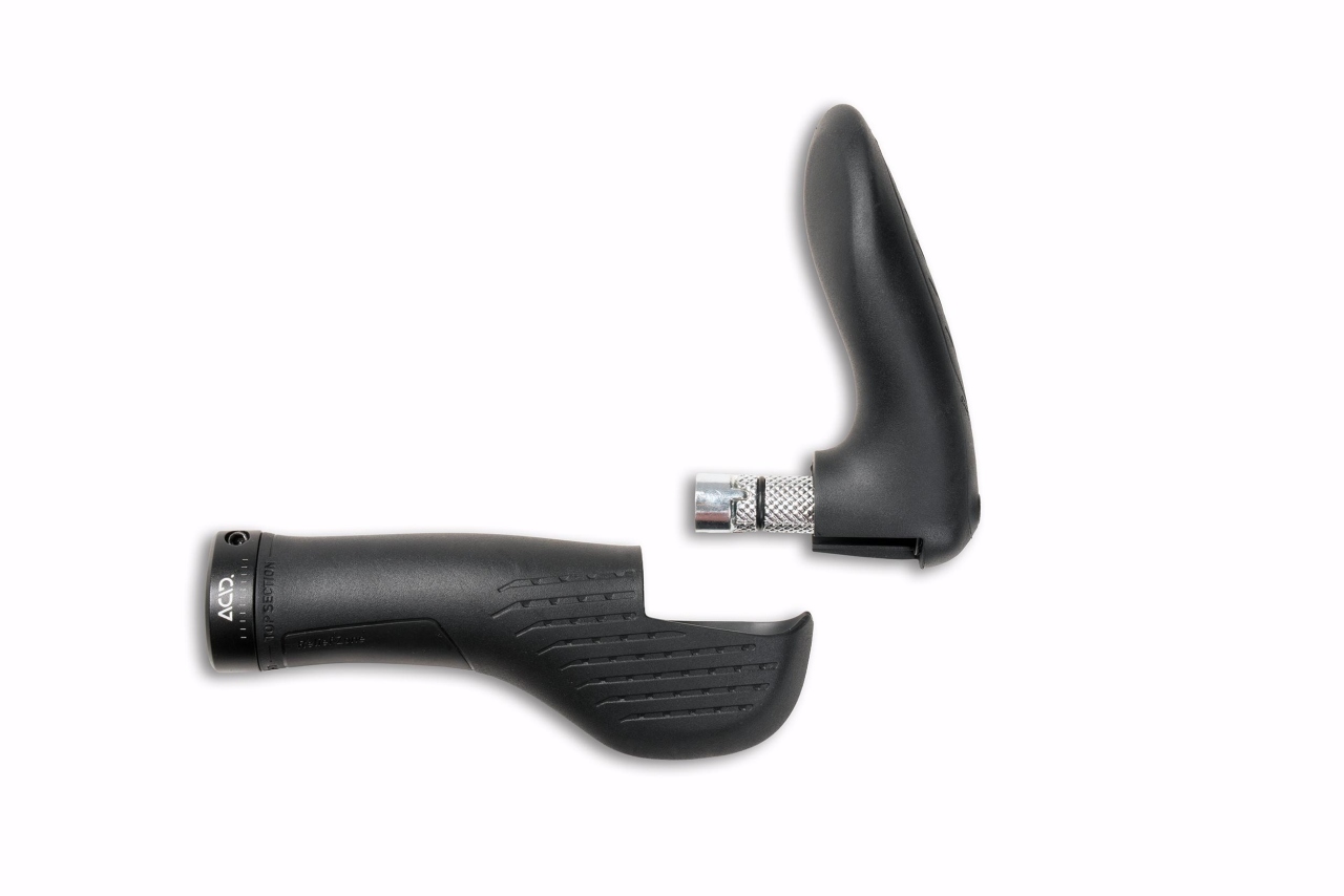 Acid Travel Adjust Plus Fahrradgriffe schwarz