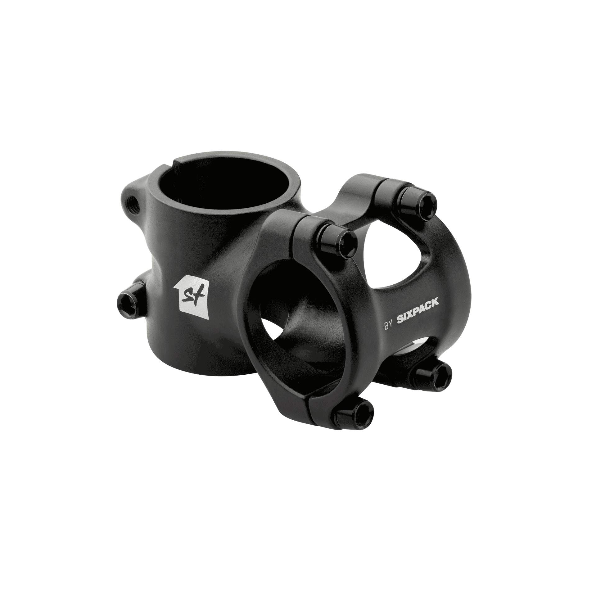 Sixpack 1st Ride MTB Fahrrad Vorbau 31.8mm / 40mm schwarz