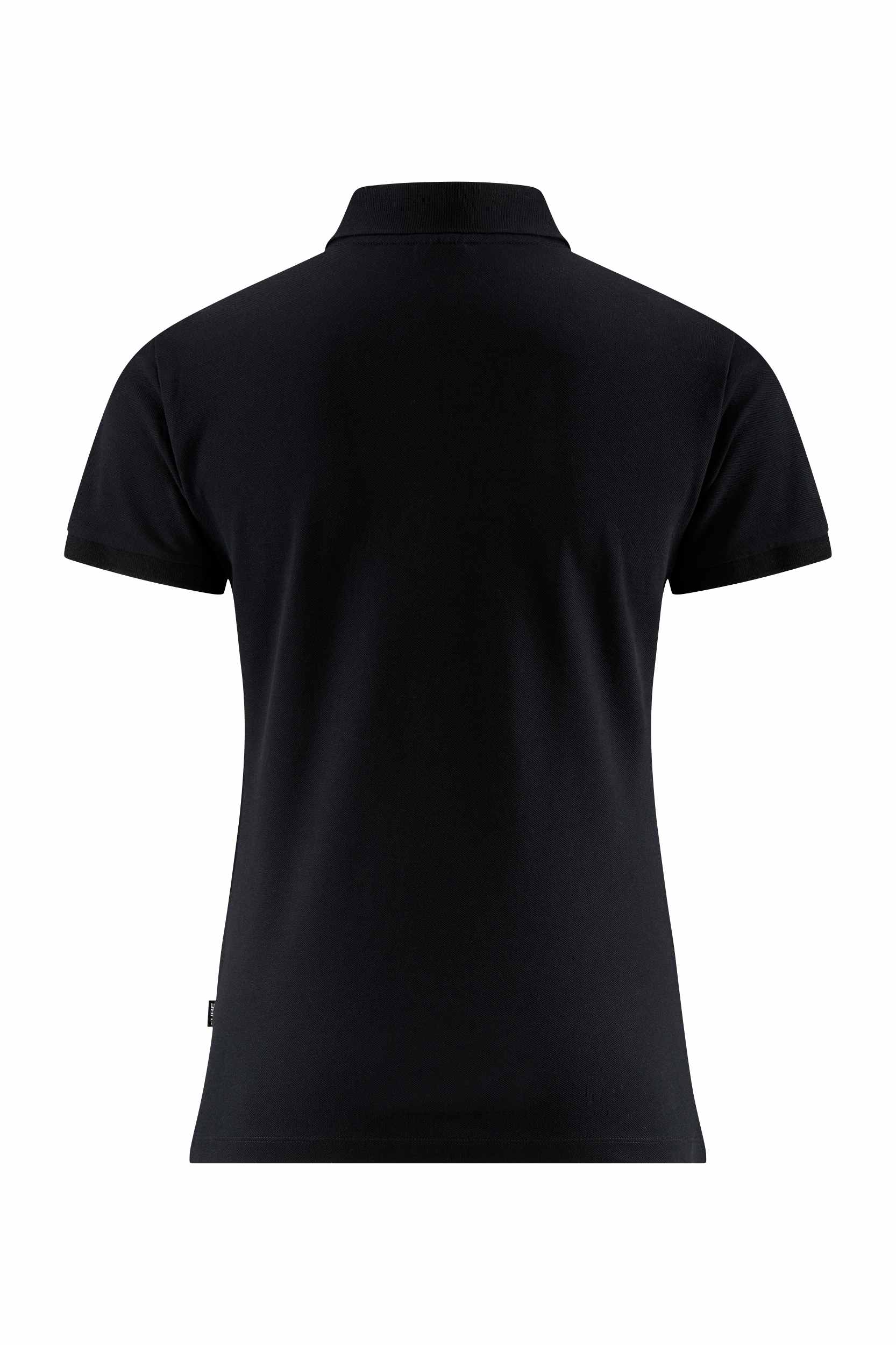 Cube Organic Polo Damen Freizeit T-Shirt schwarz 2026