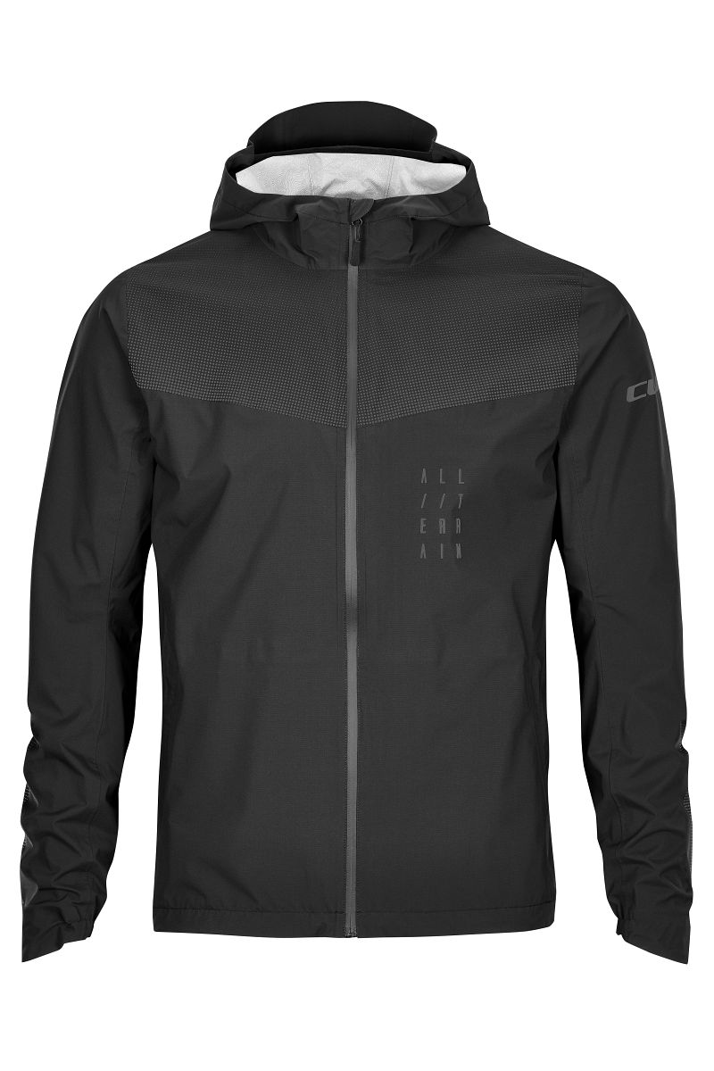Cube ATX Storm Fahrrad Wind / Regenjacke schwarz 2027
