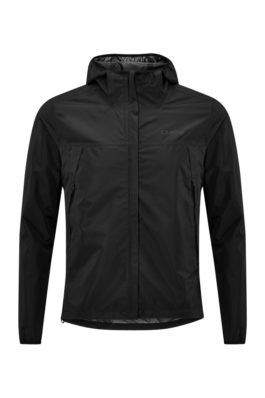 Cube ATX Cmpt Fahrrad Regenjacke schwarz 2027